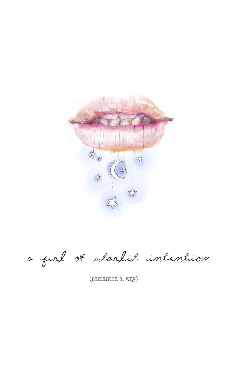 a girl of starlit intention