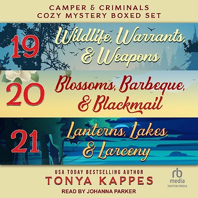 Camper and Criminals Cozy Mystery Boxed Set: Books 19-21: 19-21