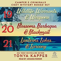 Camper and Criminals Cozy Mystery Boxed Set: Books 19-21: 19-21