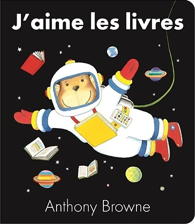 J'AIME LES LIVRES