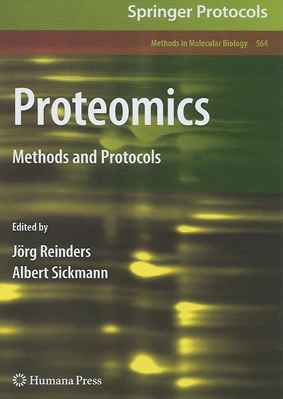 Proteomics: Methods and Protocols