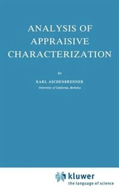 Analysis of Appraisive Characterization