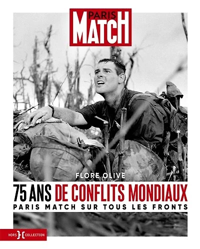 75 ans de conflits mondiaux: Paris Match sur tous les fronts