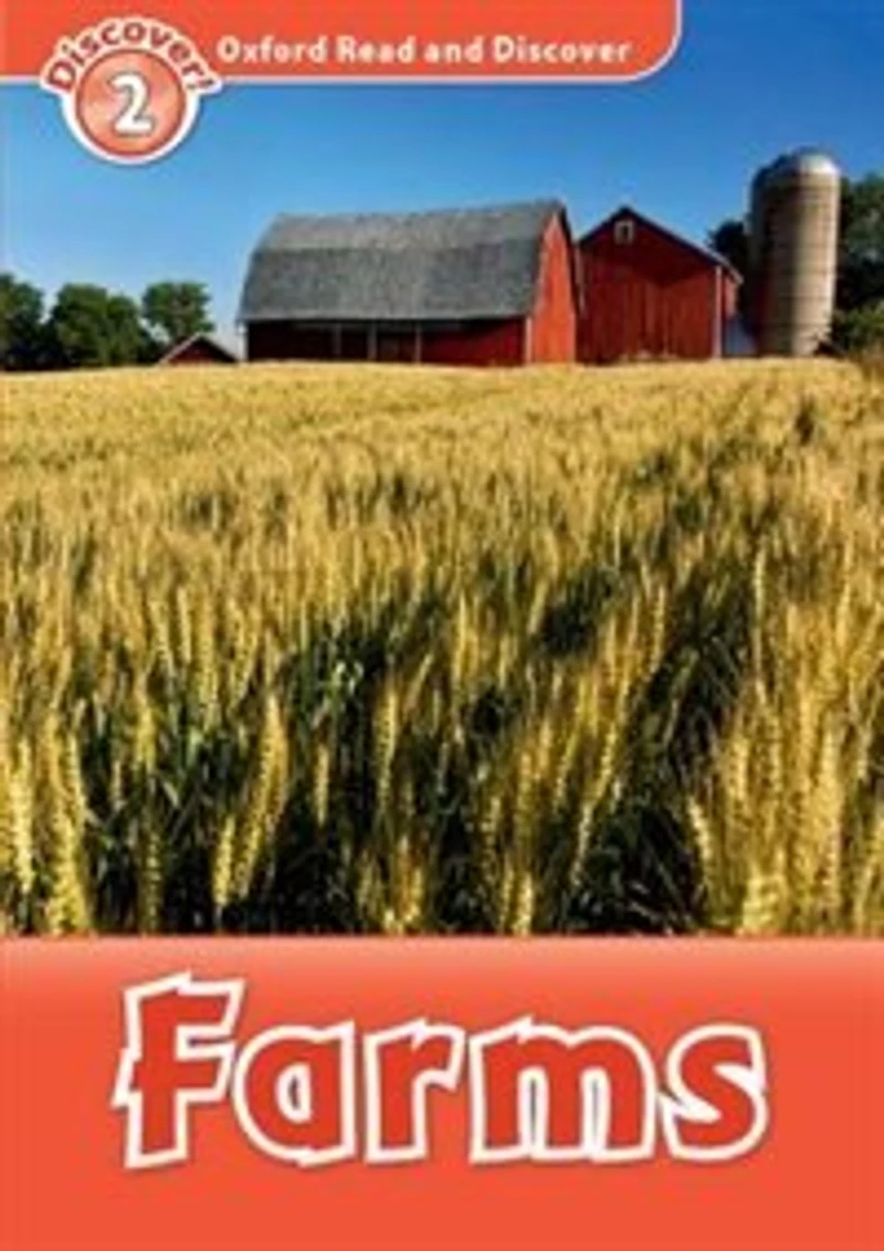 Oxford Read and Discover: Level 2 Farms Activity Book