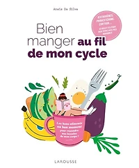 Bien manger au fil de mon cycle: les bons aliments bon moment pour répondre aux besoins corps !