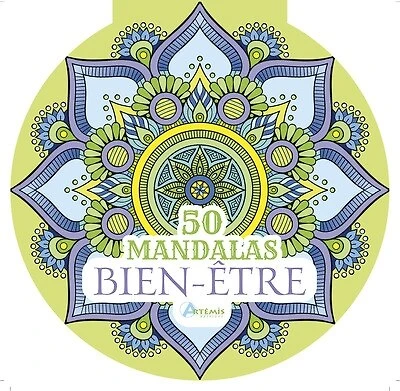 50 mandalas bien-être