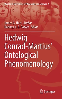 Hedwig Conrad-Martius' Ontological Phenomenology