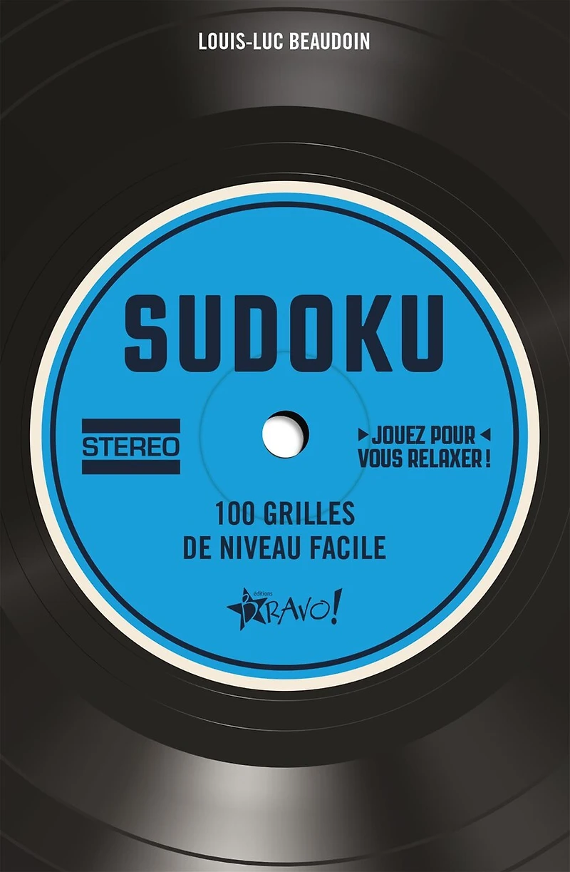Stéréo - Sudoku: 100 grilles de niveau facile