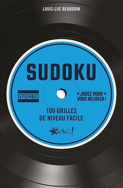 Stéréo - Sudoku: 100 grilles de niveau facile