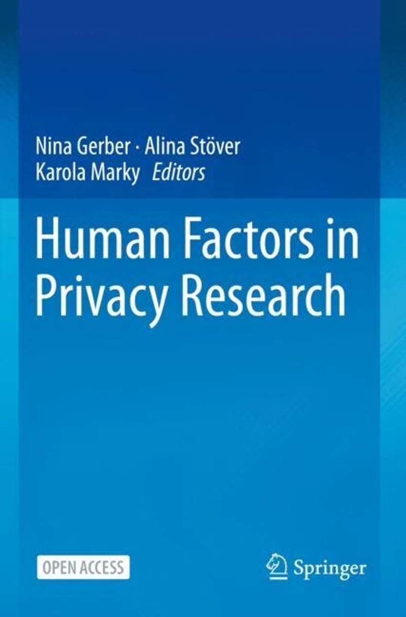 Human Factors in Privacy Research