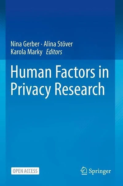 Human Factors in Privacy Research