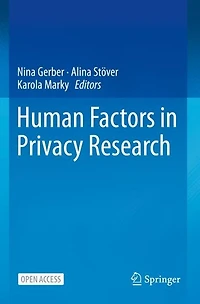 Human Factors in Privacy Research