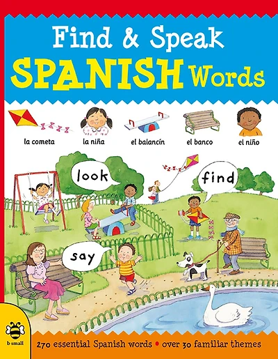 Find & Speak Spanish Words