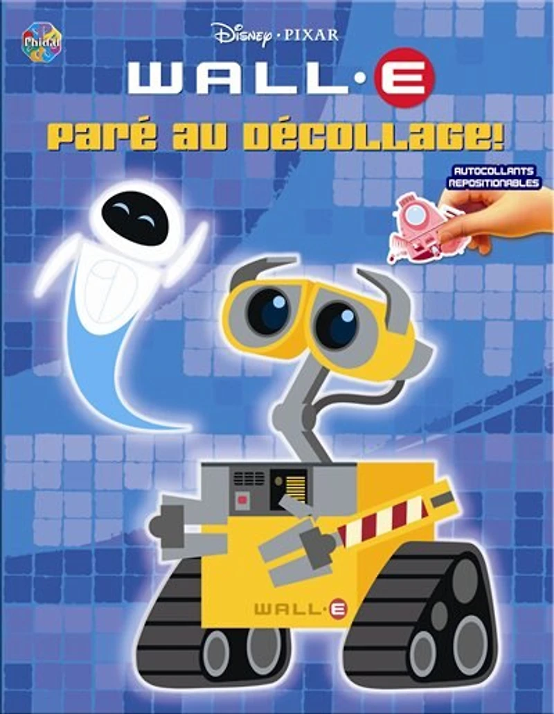 Wall-E: paré au décollage