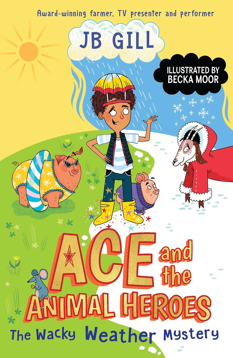 Ace and The Animal Heroes: Wacky Weather Mystery