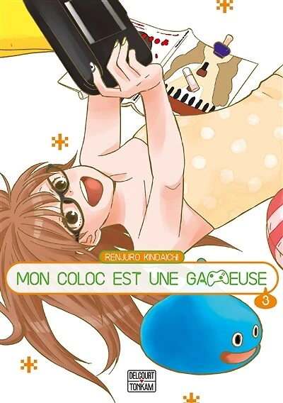 Mon coloc est une gameuse, Vol. 3