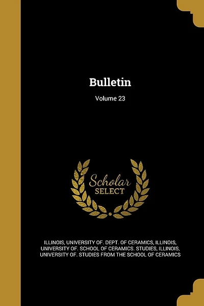 Bulletin; Volume