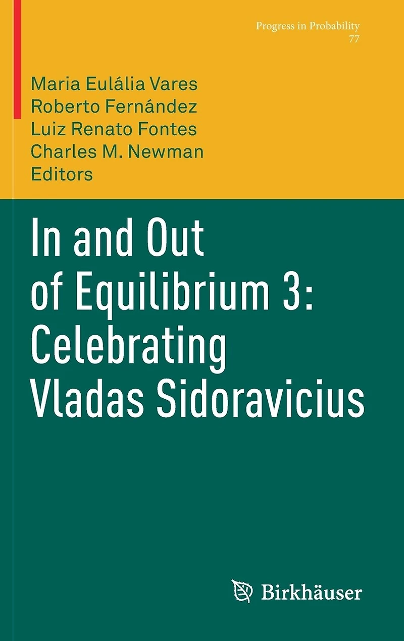 and Out of Equilibrium 3: Celebrating Vladas Sidoravicius