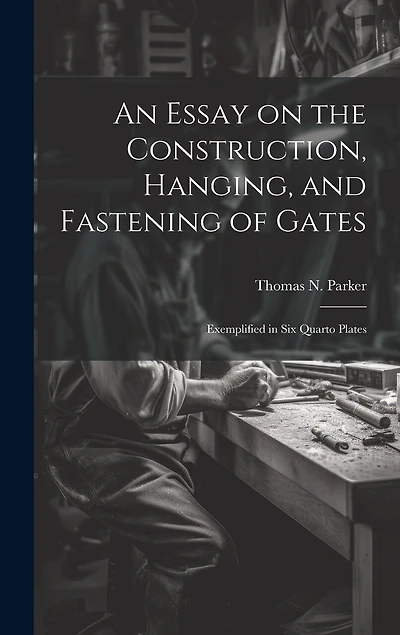 An Essay on the Construction, Hanging, and Fastening of Gates: Exemplified in Six Quarto Plates