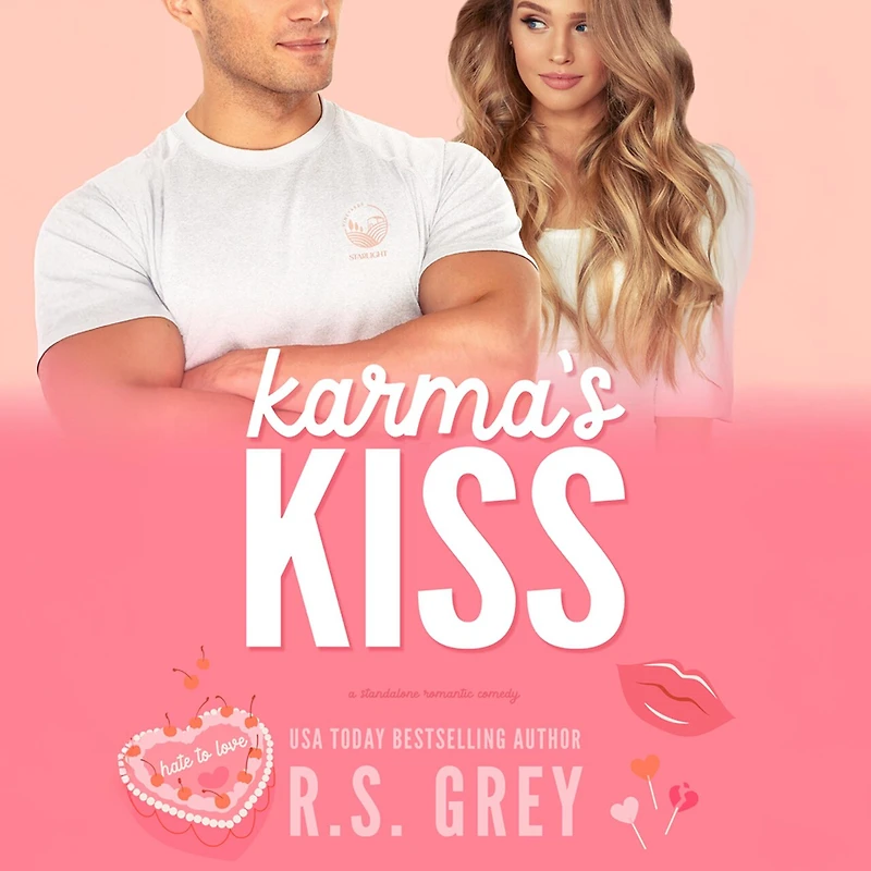 Karma's Kiss: A Standalone Romantic Comedy
