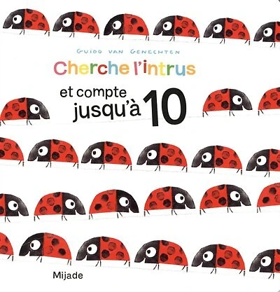 Cherche l'intrus et compte jusqu'à 10