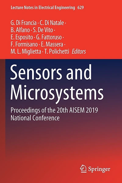 Sensors and Microsystems: Proceedings of the 20th AISEM 2019 National Conference