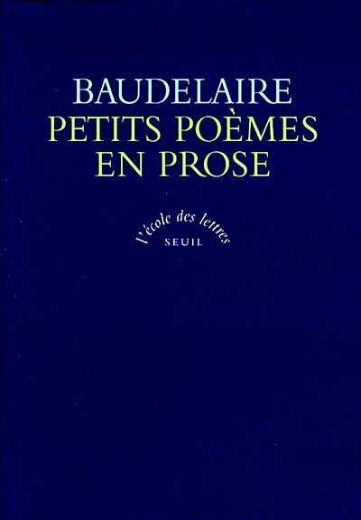 Petits poèmes en prose
