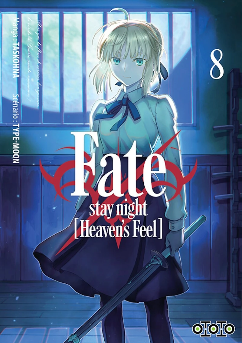 Fate : stay night (heaven's feel), Vol. 8