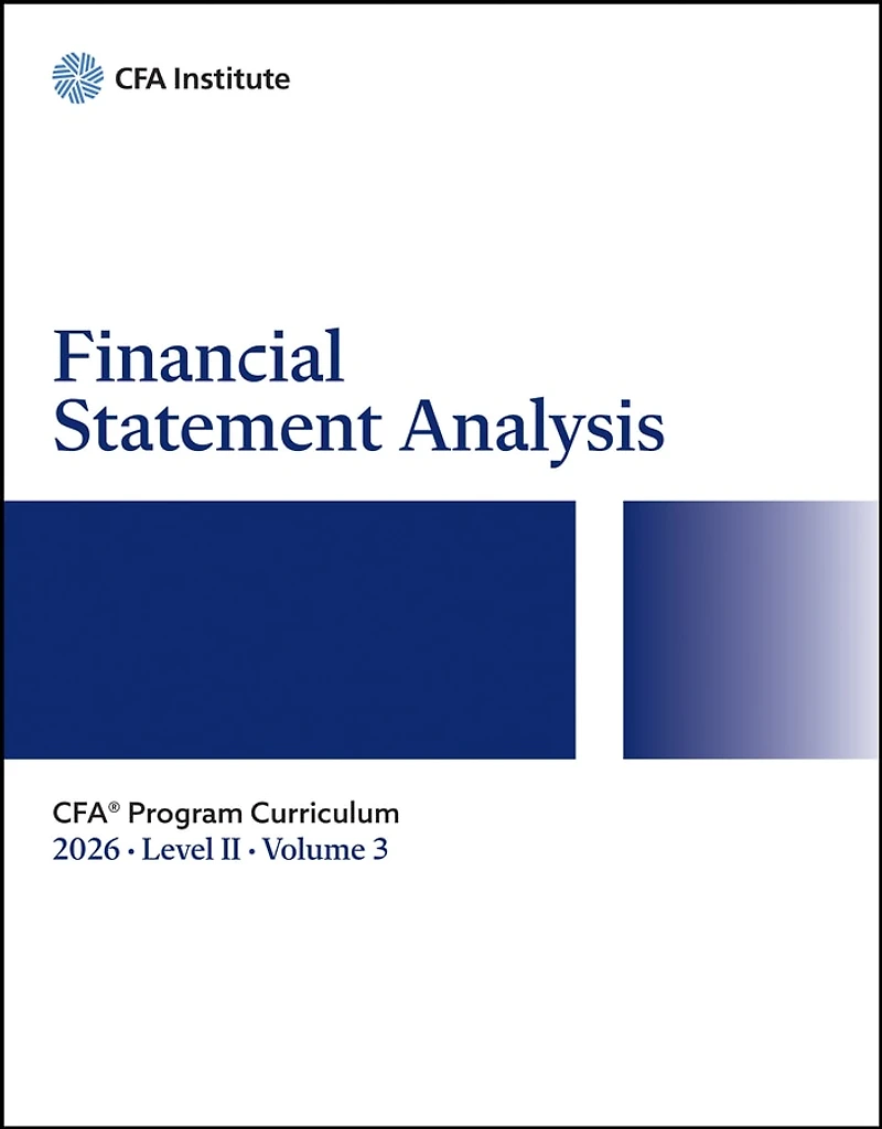 CFA Program Curriculum Level II