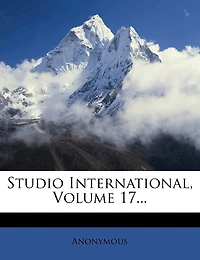 Studio International; Volume 17