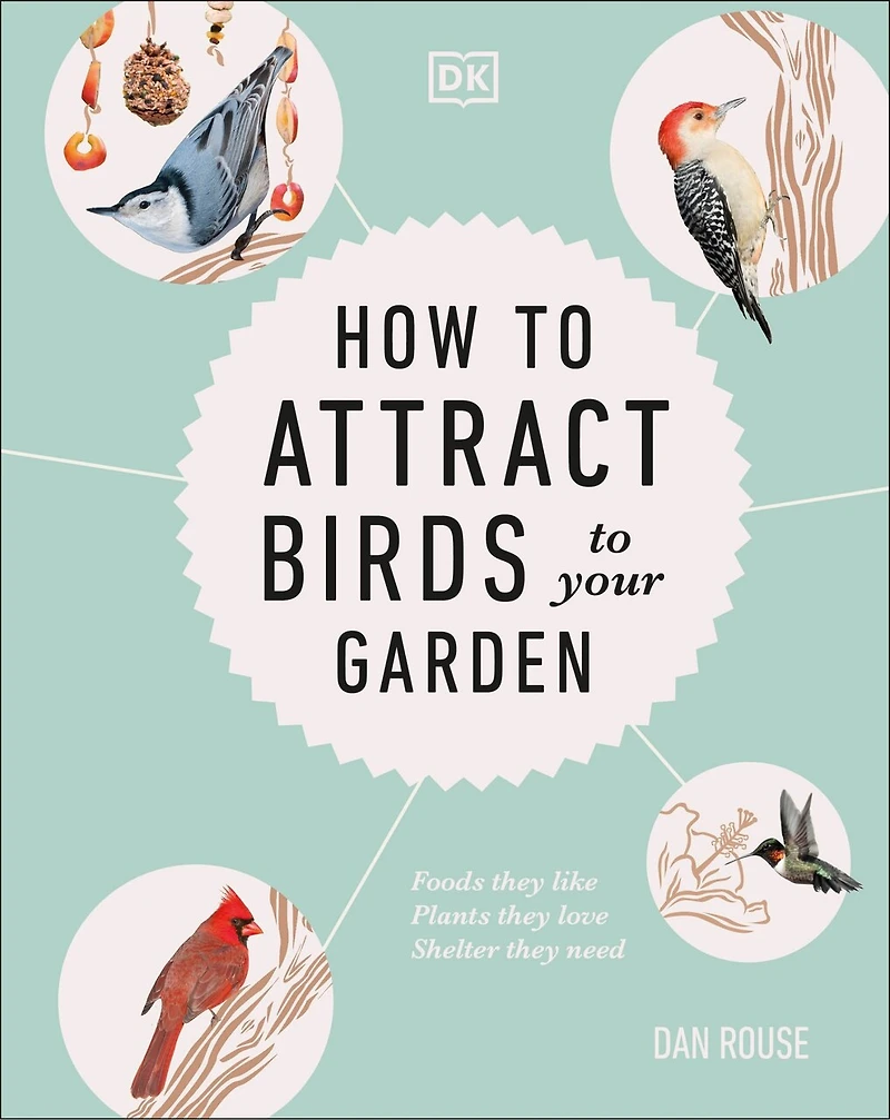 How to Attract Birds Your Garden: Foods they like, plants love, shelter need