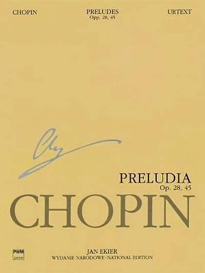 Preludes: Chopin National Edition Vol. Vii
