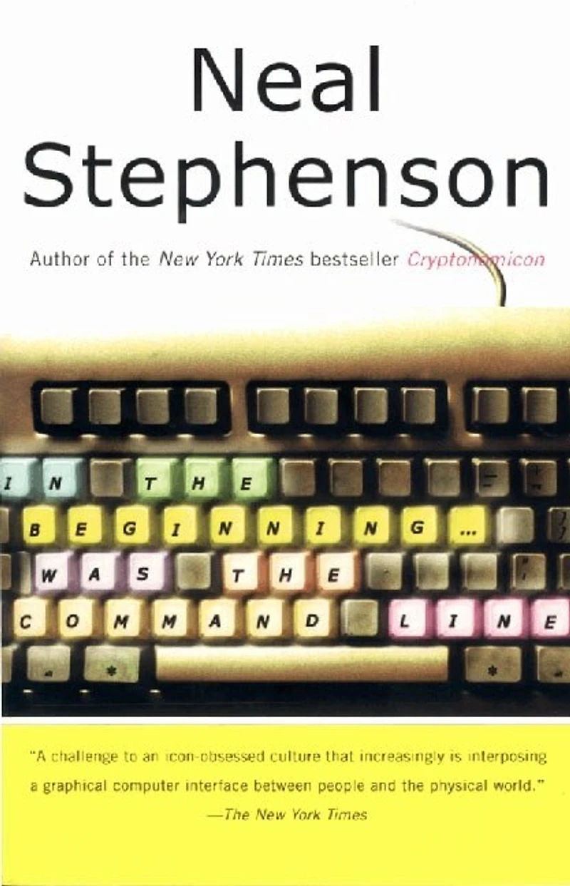 the Beginning...was Command Line