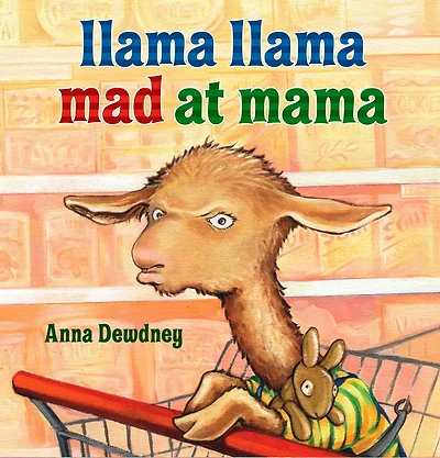 Llama Mad at Mama