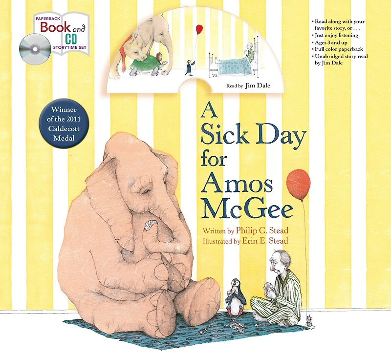 A Sick Day for Amos McGee: (Caldecott Medal Winner)