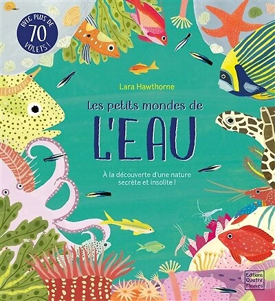 Les petits mondes de l'eau: à la découverte d'une nature secrète et insolite !