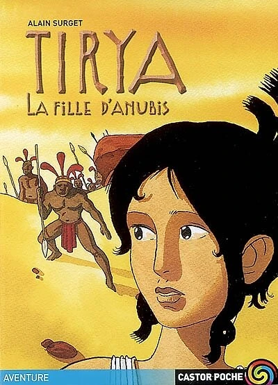 La fille d'Anubis