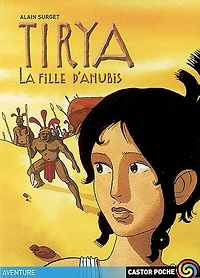 La fille d'Anubis