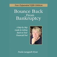 Bounce Back From Bankruptcy 5th Edition