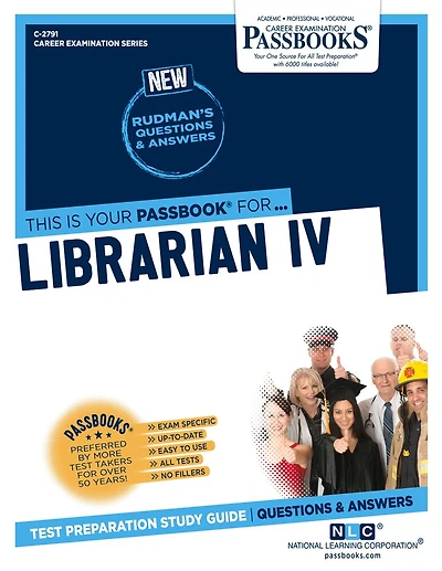 Librarian IV (C-2791): Passbooks Study Guide