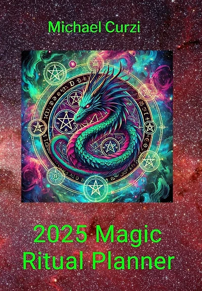2025 Magic Ritual Planner
