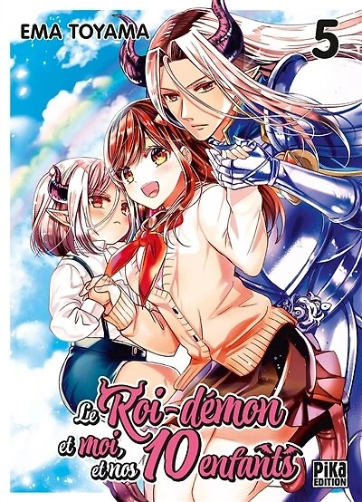 Le roi-démon et moi, nos 10 enfants, Vol. 5