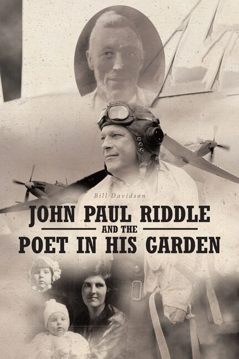 John Paul Riddle and the Poet His Garden