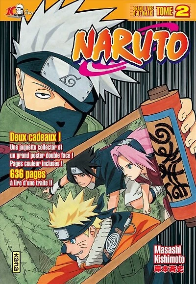 Naruto : version collector, Vol. 2