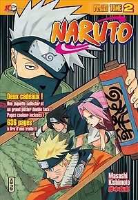Naruto : version collector, Vol. 2