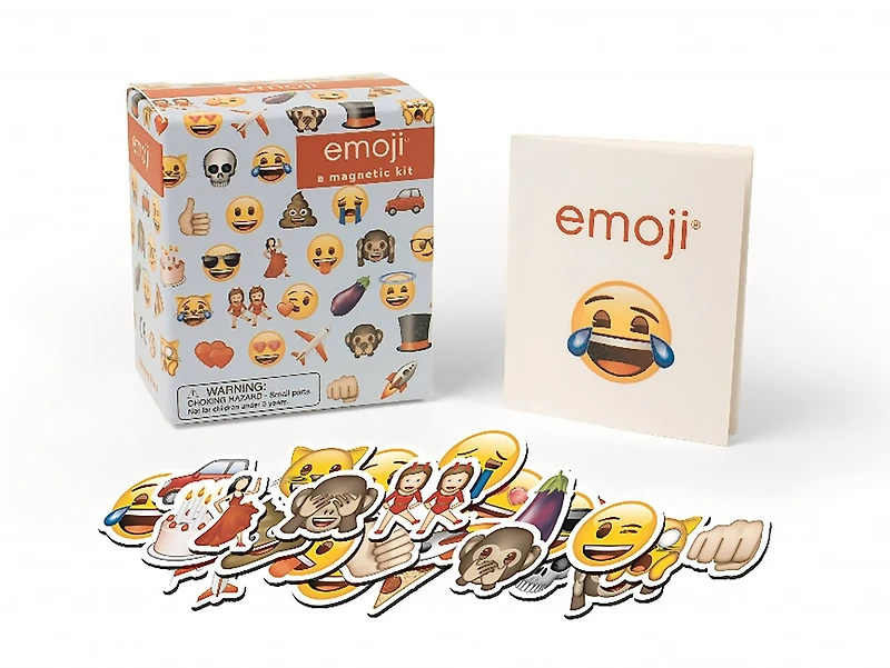 The Little Box of emoji: With Pins, Patch, Stickers, and Magnets!