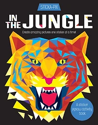 In the Jungle: Create amazing pictures one sticker at a time!