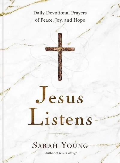 Jesus Listens: Prayers for Every Season (NEW 2026): A 365-Day Illustrated Prayer Book