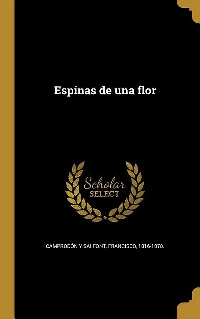 Espinas de una flor