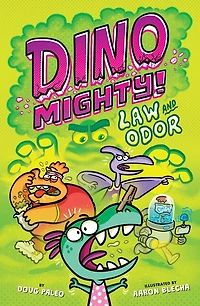 Law and Odor: Dinosaur Graphic Novel